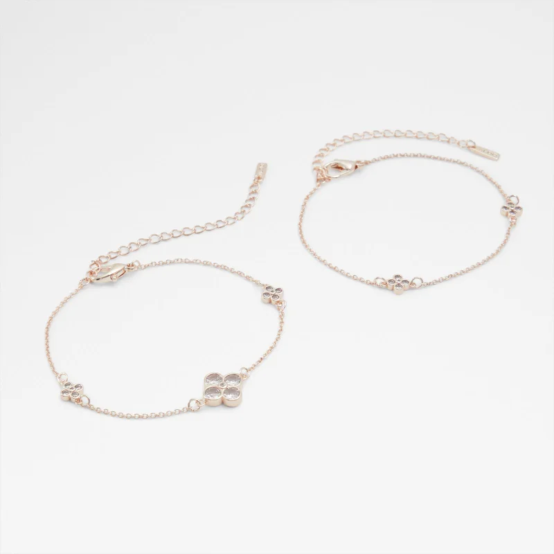 الدو Ailbe Women's Rose Gold Bracelets